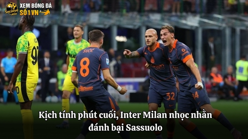 Đêm nay trao giải Quả Bóng Vàng 2025, Dembele hay Yamal sẽ được gọi tên? 3 Inter Milan nhọc nhằn đánh bại Sassuolo