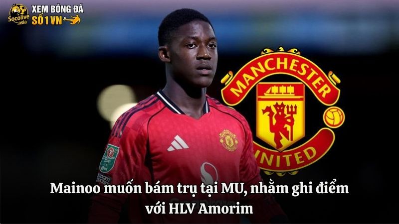 Tin HOT bóng đá: “Bom tấn” lập công, Arsenal thắng dễ Port Vale tại League Cup 3 Mainoo muốn bám trụ tại MU, nhằm ghi điểm với HLV Amorim