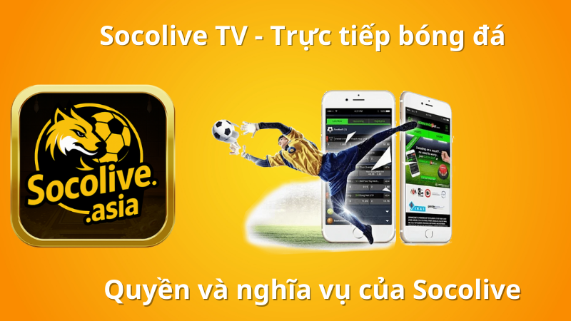 Điều khoản & Điều kiện 2 Quyền và nghĩa vụ của Socolive TV