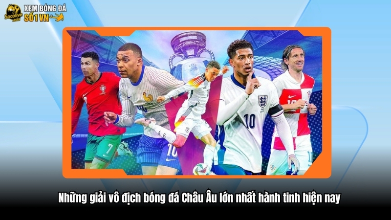 Những giải vô địch bóng đá Châu Âu lớn nhất hành tinh hiện nay 3 Những giải vô địch bóng đá Châu Âu lớn nhất hành tinh hiện nay