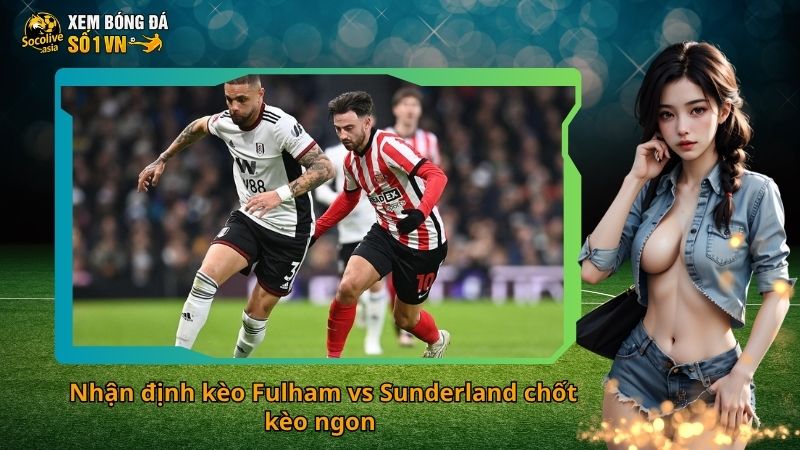 Nhận định kèo Fulham vs Sunderland 22:00 22/11 – Cơ hội lớn cho chủ sân Craven Cottage 3 Nhận định kèo Fulham vs Sunderland chốt kèo ngon