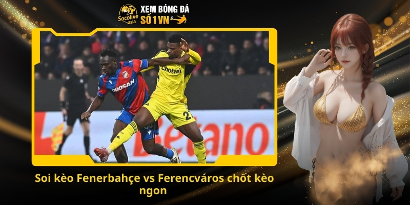 Nhận định Fenerbahçe vs Ferencváros 00:45 28/11 – Trận đấu rực lửa giữa hai thế lực 4 Soi kèo Fenerbahçe vs Ferencváros chốt kèo ngon