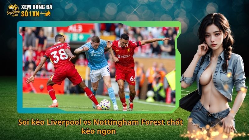 Soi kèo Liverpool vs Nottingham Forest 22:00 22/11 – Phong độ của Lữ Đoàn Đỏ sẽ trở lại? 3 Soi kèo Liverpool vs Nottingham Forest chốt kèo ngon