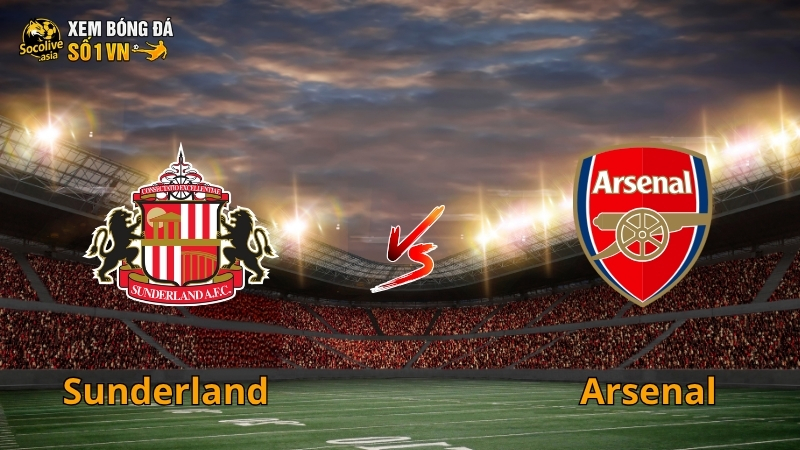 Soi kèo Sunderland vs Arsenal 00:30 9/11 – Pháo thủ trút giận, khách dễ thắng kèo