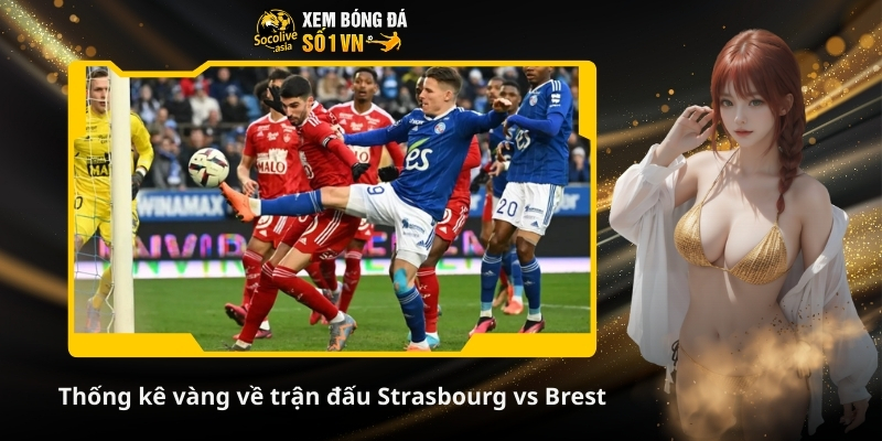 Soi kèo bóng đá Strasbourg vs Brest 21:00 30/11 – Cuộc đụng độ nhiều duyên nợ Ligue 1 3 Thống kê vàng về trận đấu Strasbourg vs Brest