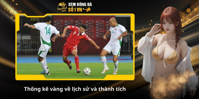 Nhận định kèo bóng trận U23 Iraq vs U23 Trung Quốc 21:00 08/01 3 Thong ke vang ve lich su va thanh tich