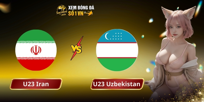 U23 Iran vs U23 Uzbekistan