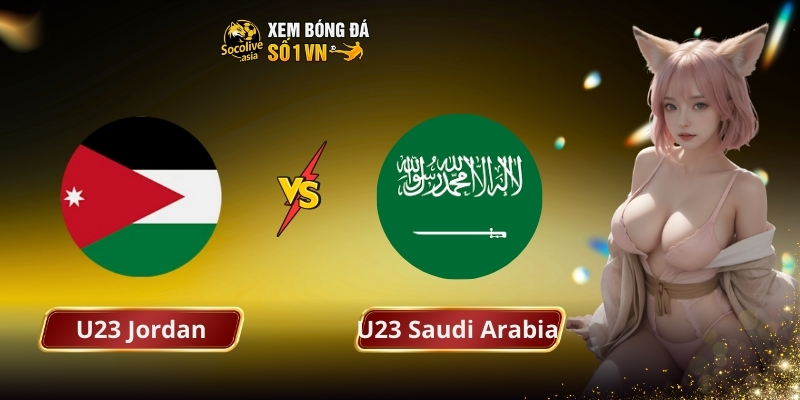 U23 Jordan vs U23 Saudi Arabia