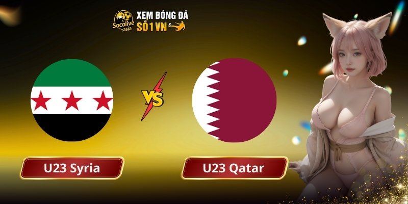 U23 Syria vs U23 Qatar