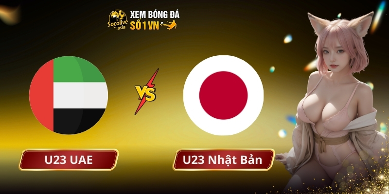 U23 UAE vs U23 Nhat Ban