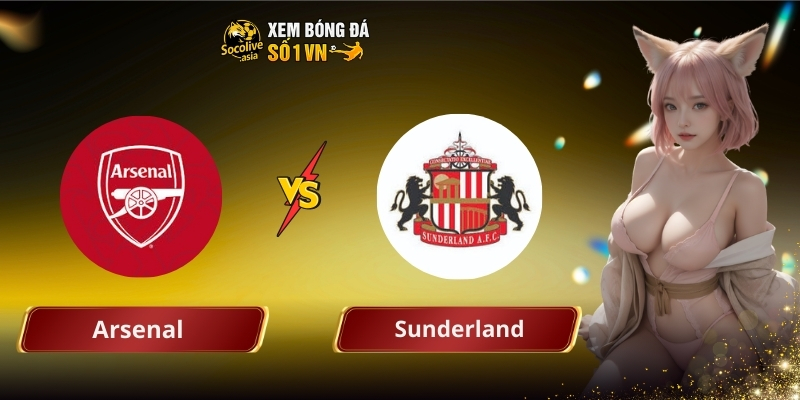 Arsenal vs Sunderland
