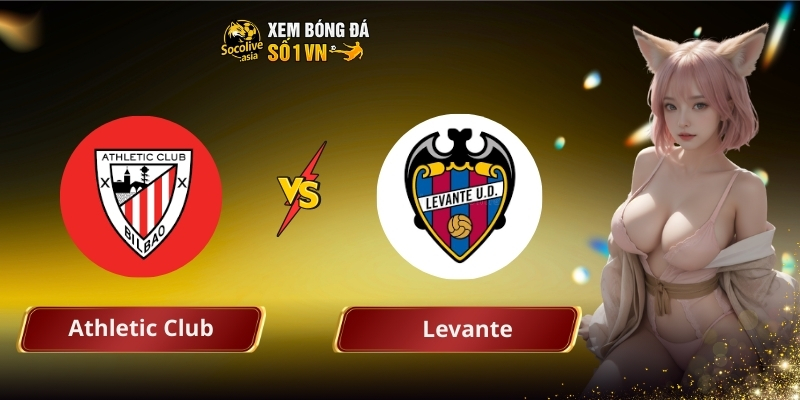 Athletic Club vs Levante