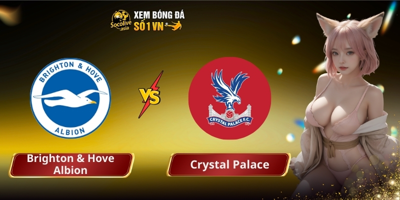 Brighton Hove Albion vs Crystal Palace