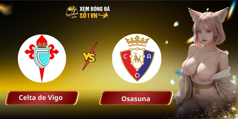 Celta de Vigo vs Osasuna