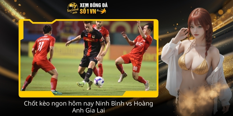 Soi kèo hôm nay Ninh Bình vs Hoàng Anh Gia Lai 18:00 07/02 phân tích kèo 3 Chot keo ngon hom nay Ninh Binh vs Hoang Anh Gia Lai