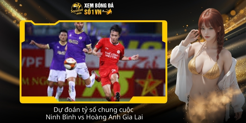 Soi kèo hôm nay Ninh Bình vs Hoàng Anh Gia Lai 18:00 07/02 phân tích kèo 4 Du doan ty so chung cuoc Ninh Binh vs Hoang Anh Gia Lai