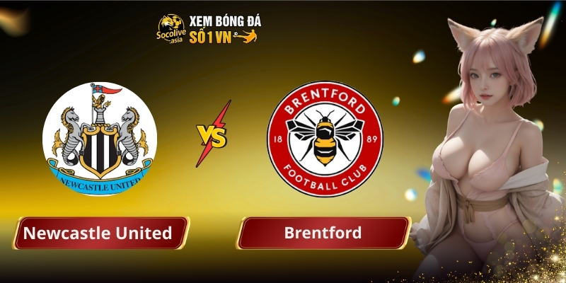 Newcastle United vs Brentford