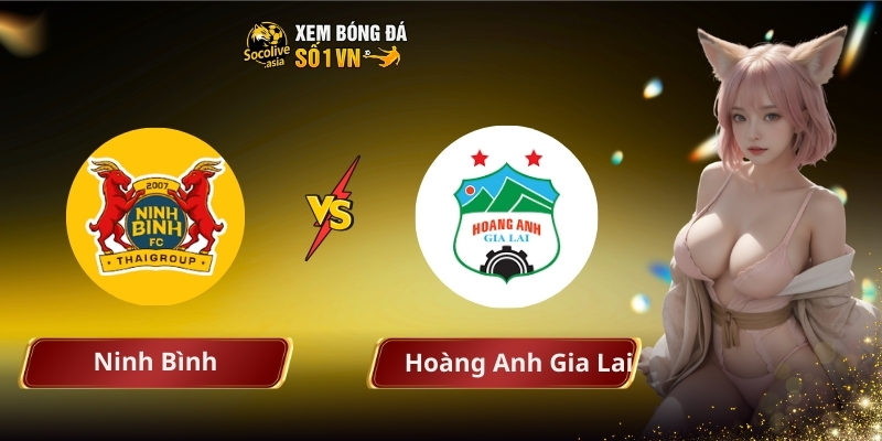 Ninh Binh vs Hoang Anh Gia Lai