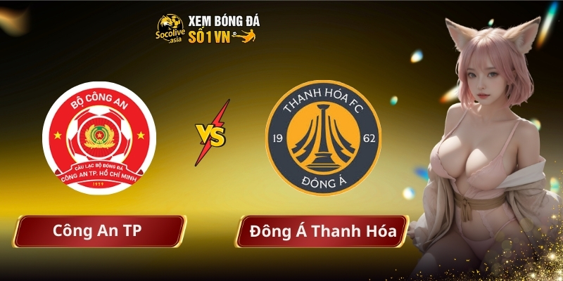 TP Ho Chi Minh vs Dong A Thanh Hoa
